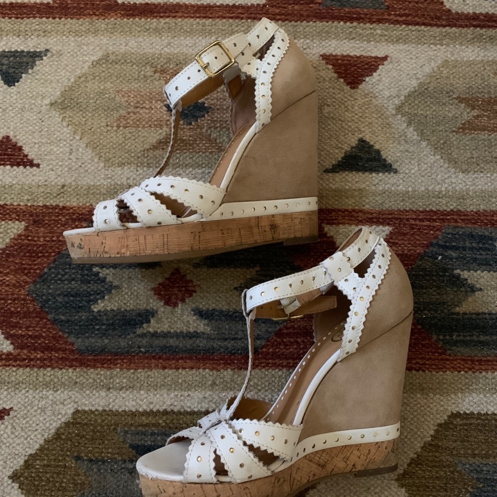ASH Wedge Sandals